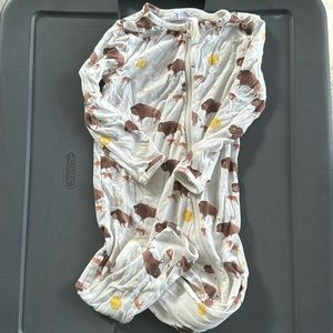 Angel Dear Bison Bamboo Pajamas